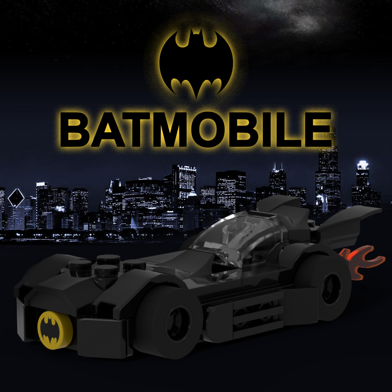 Lego Mini Batmobile
