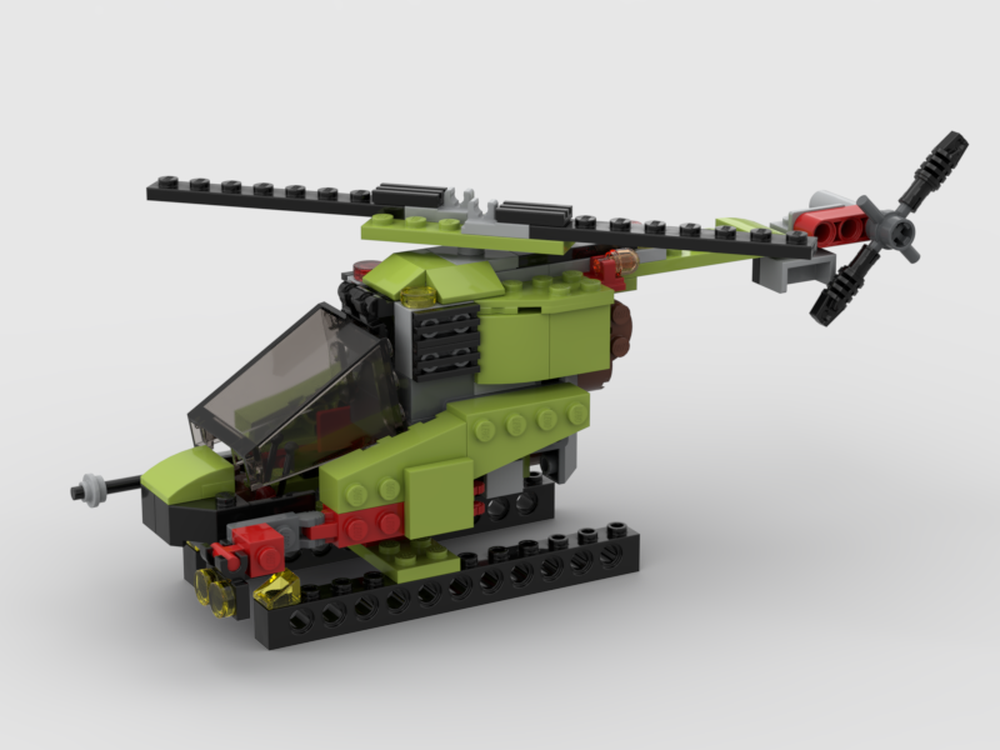 Lego 60181 - Helicopter