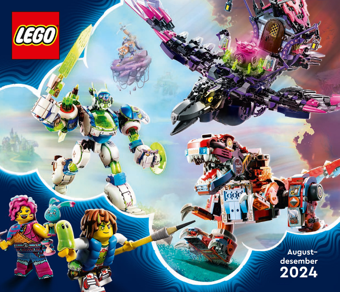 Lego 2024 Large Norwegian August - December (NO - 6519339)
