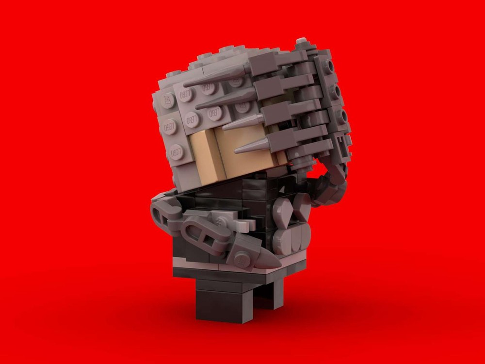 Lego Baby Alien from the movie "Alien: Romulus"