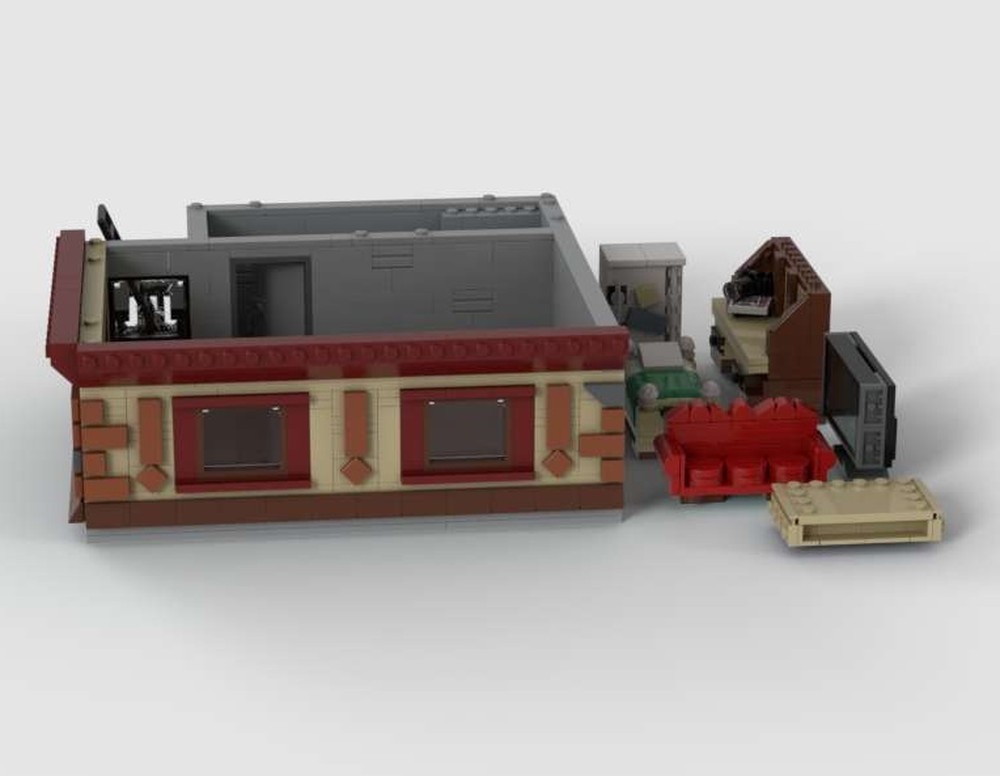 Lego Customizable FN Floor
