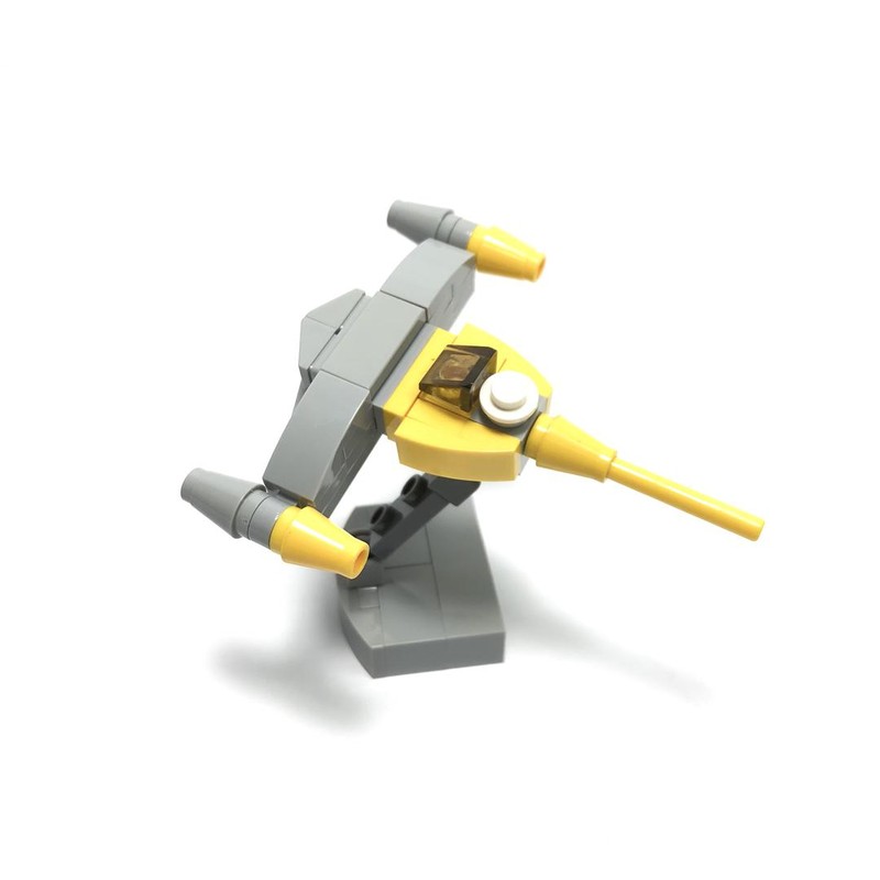 Lego Naboo Starfighter Microscale