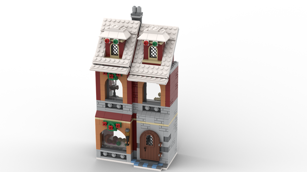 Lego Bakery 10216 Modular