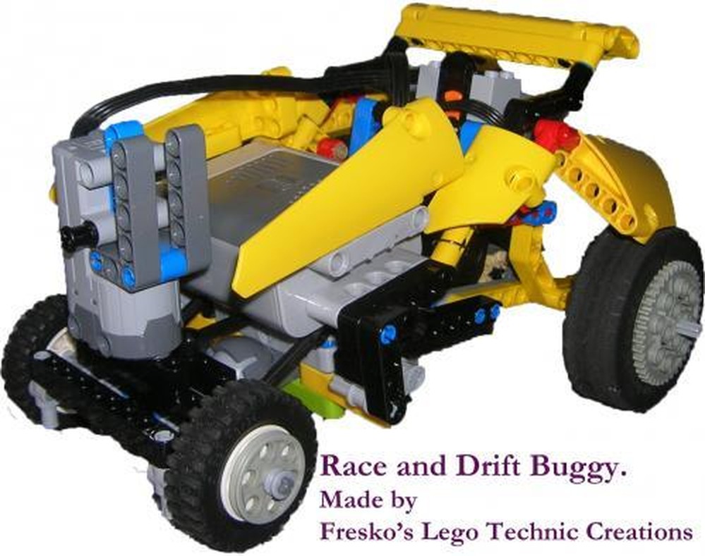 Lego Race And Drift Buggy