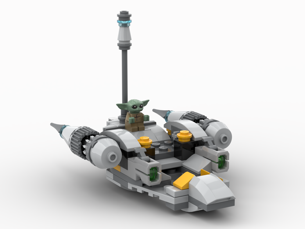 Lego Mandalorian Slider