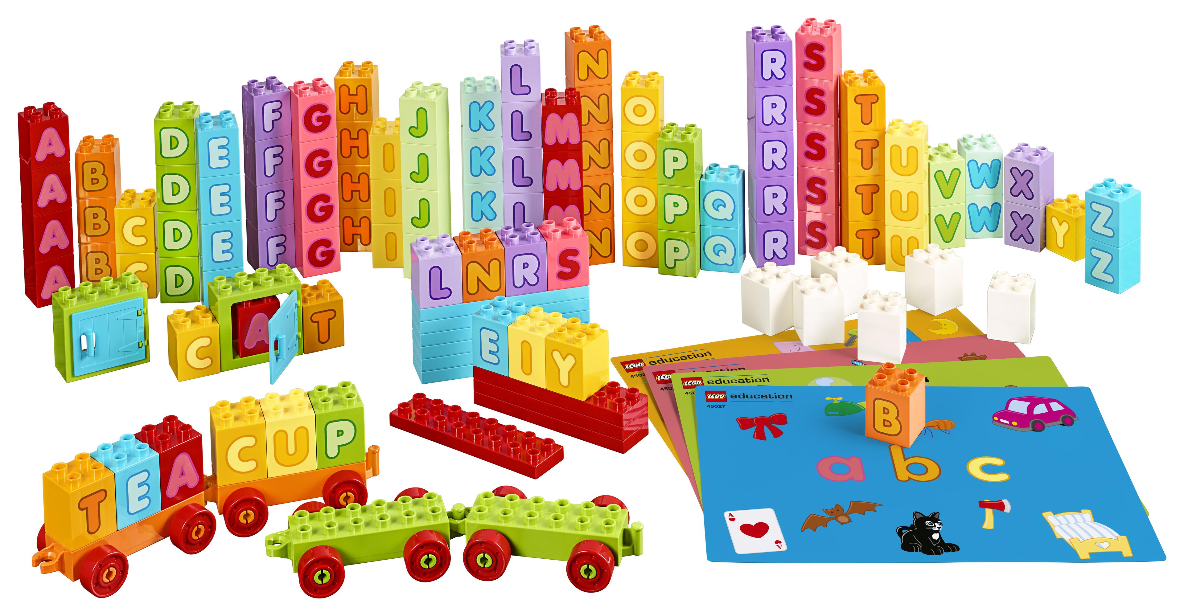 Lego Letters