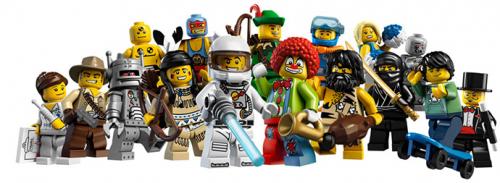 Lego Series 1 - Complete - All Sets