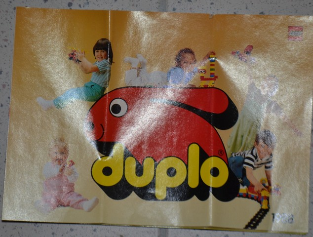 Lego 1988 Medium Duplo UK (920972-UK)