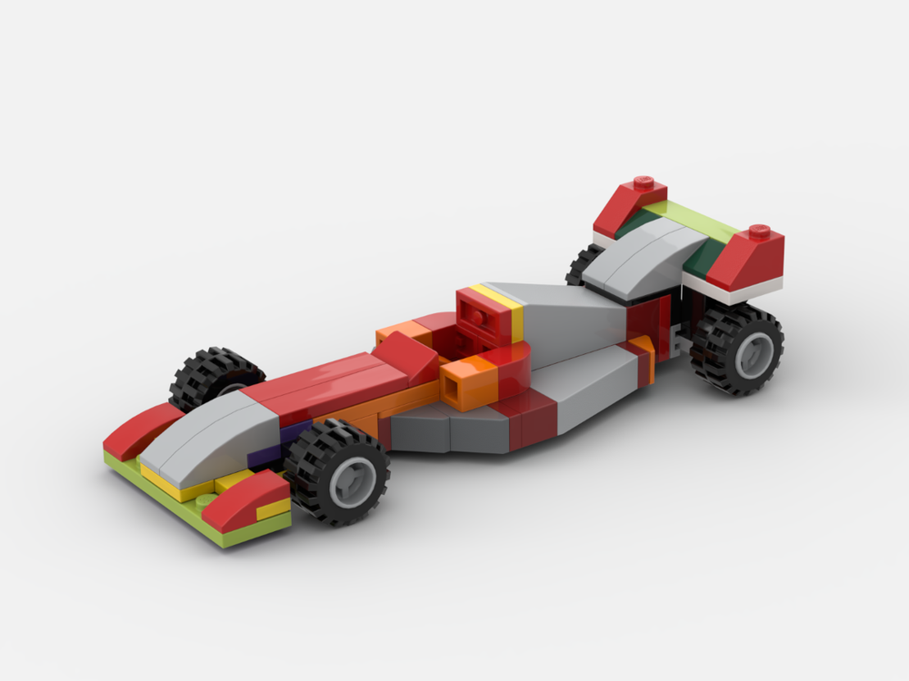 Lego 10696 F1 Car