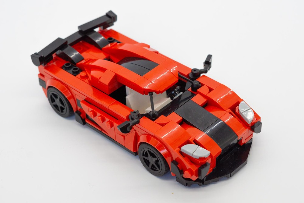 Lego Koenigsegg Agera RS