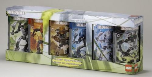 Lego Toa Hordika Collection