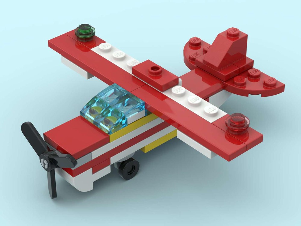Lego Trainer Aircraft 30669