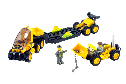 Lego Res-Q Digger