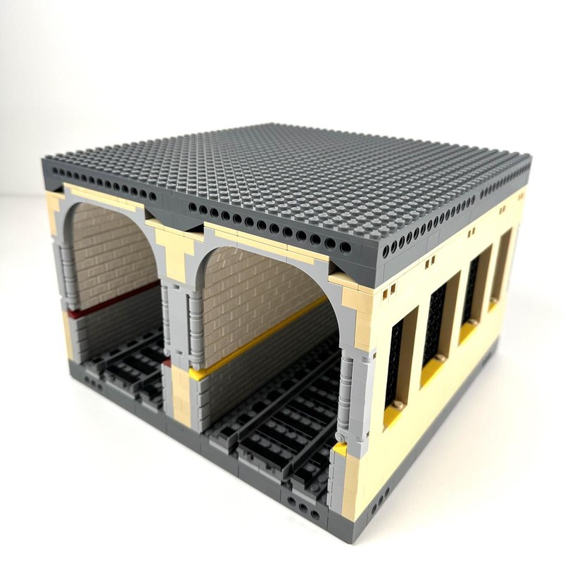 Lego 004 Dual Tunnel Subway Module