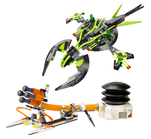 Lego ETX Alien Mothership Assault