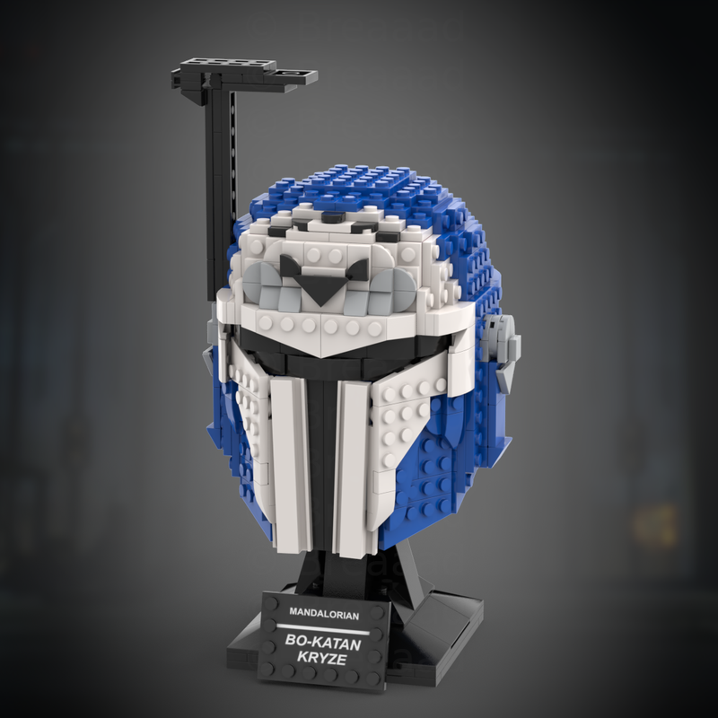 Lego Bo-Katan Kryze (Helmet Collection)
