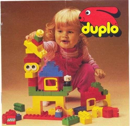 Lego 1981 Medium Duplo European (109382/109482-EU II (D/A/CH/F/I))