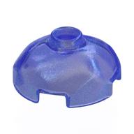 Lego Rock Boulder 2 x 2 x 2/3, Top / Opal Trans-Purple