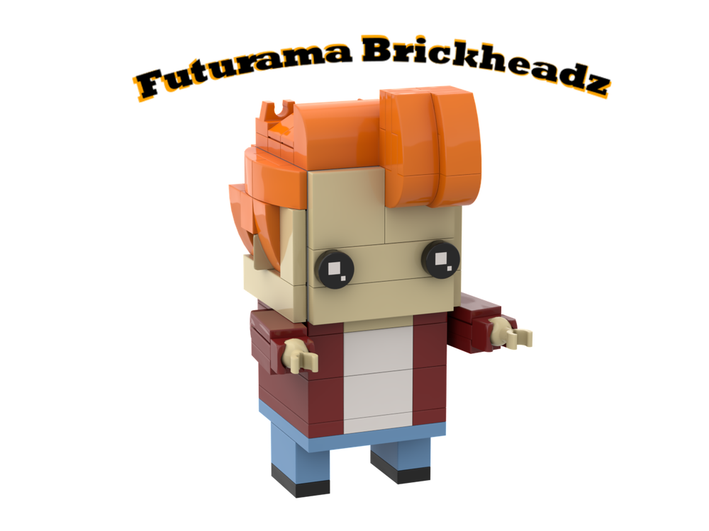 Lego Brickheadz Fry
