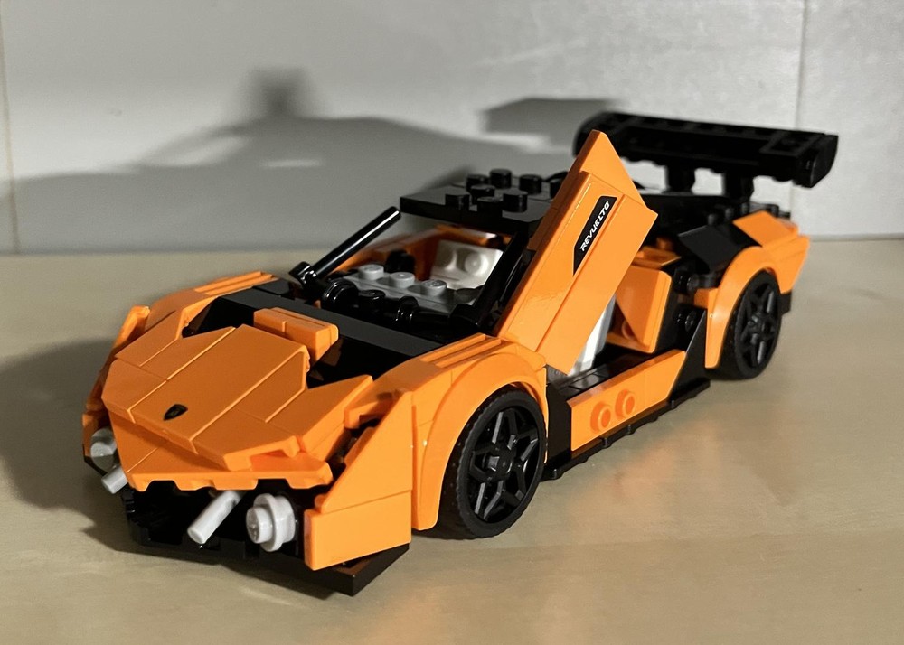 Lego Lamborghini Essenza SCV12