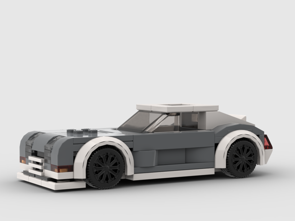 Lego Longnose Sports Car