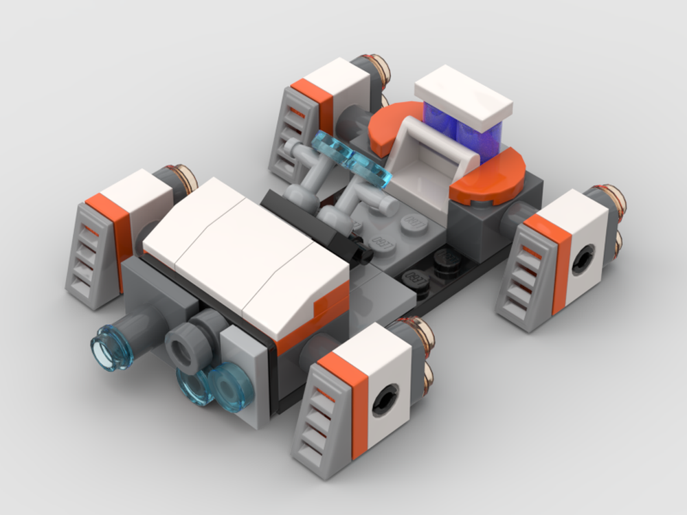 Lego Space Hover Hauler