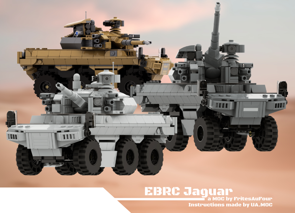 Lego EBRC JAGUAR