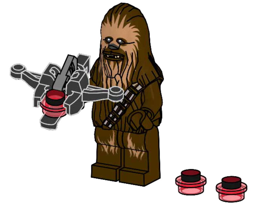 Lego Chewbacca