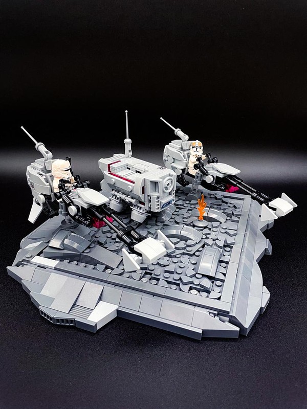 Lego The Galactic Empires secret fuel transport
