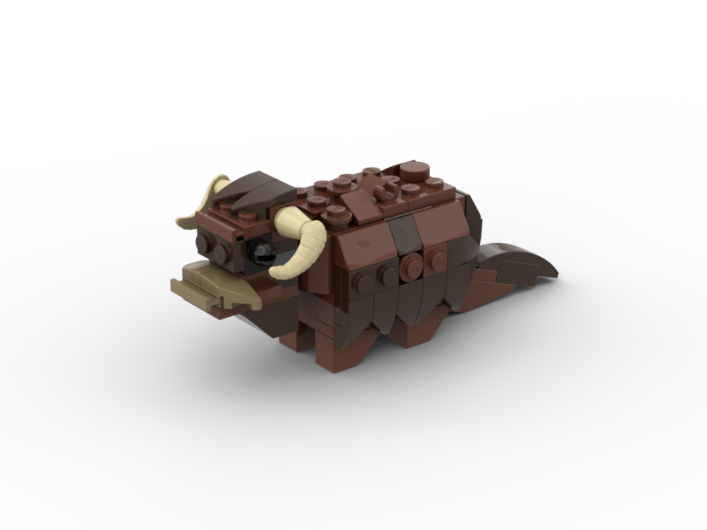 Lego Bantha 75265 Mod