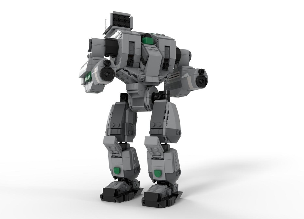 Lego Loki/Hellbringer OmniMech