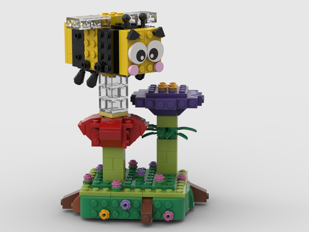 Lego 11021- Bee and Flowers
