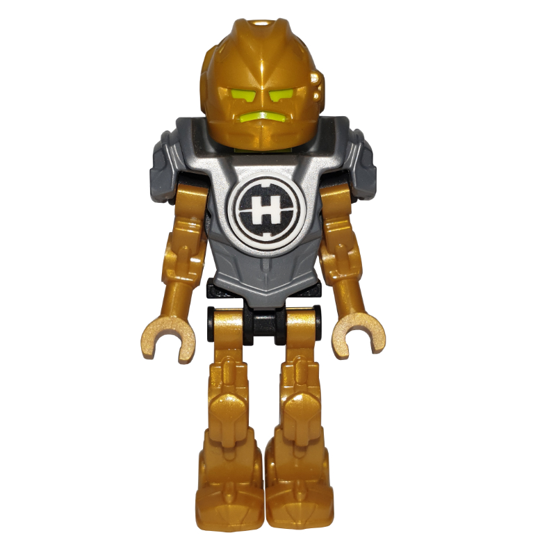 Lego Rocka in Flat Silver Armor