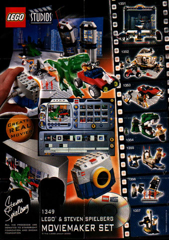 Lego 2000 Mini Studios (4153274/4153225)