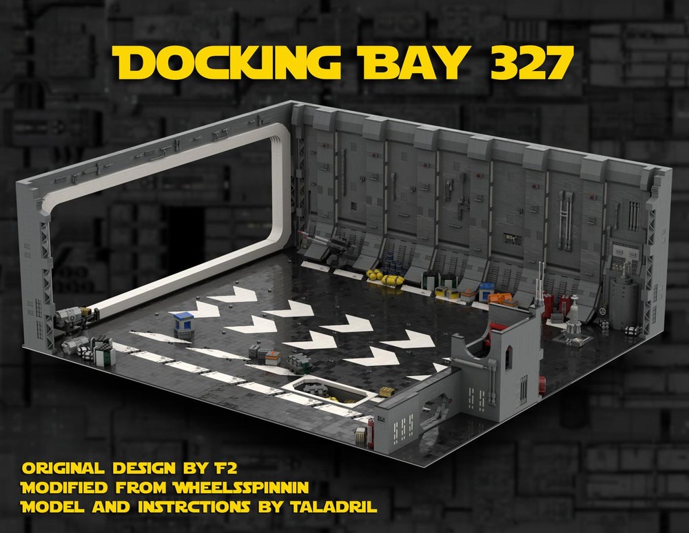 Lego Docking Bay 327