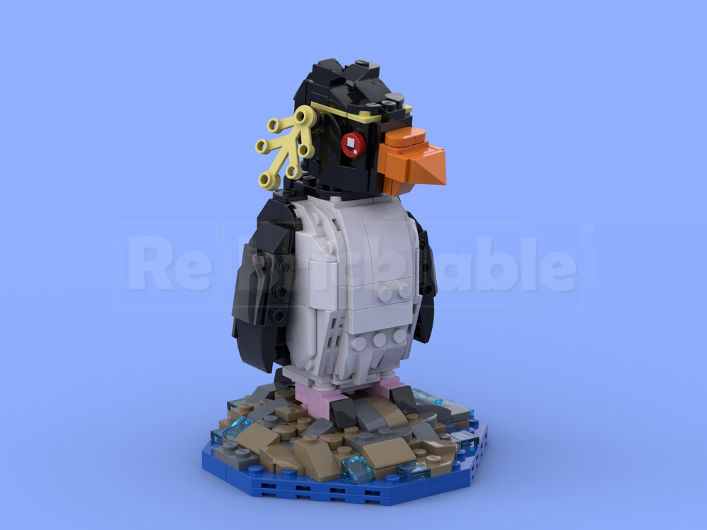 Lego Rockhopper Penguin