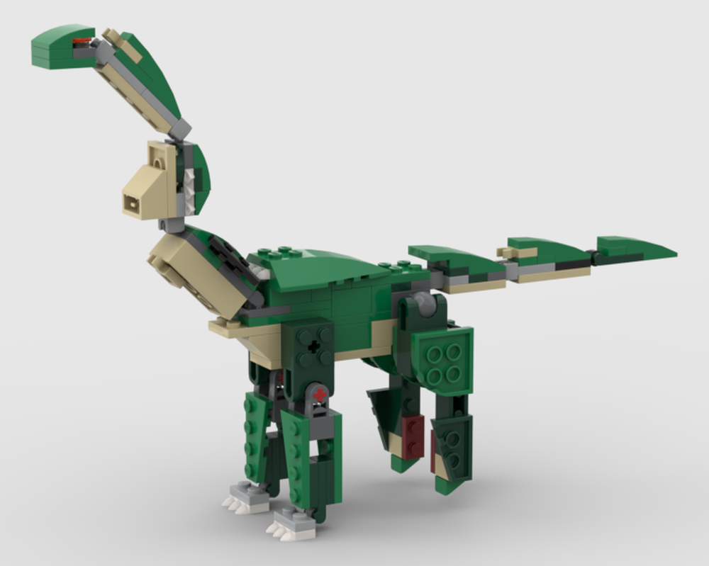 Lego 31058 Dongbeititan dongi
