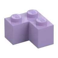 Lego Brick 2 x 2 Corner / Lavender