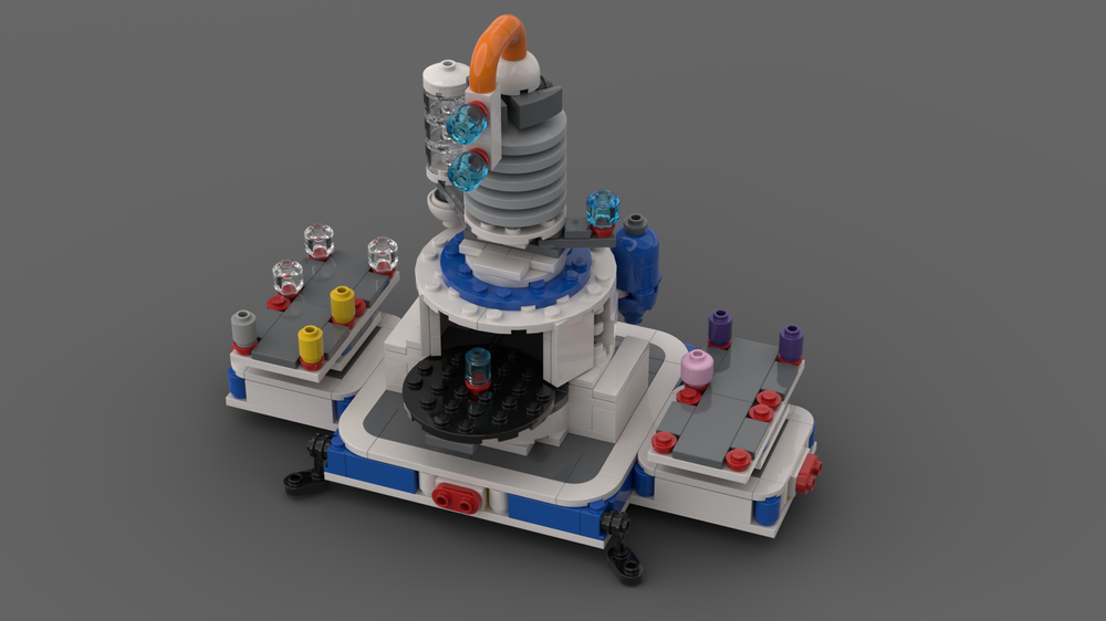 Lego Astroneer Chemistry Lab
