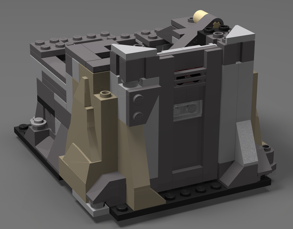 Lego 75386 alt "bunker"