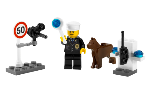 Lego Police Officer