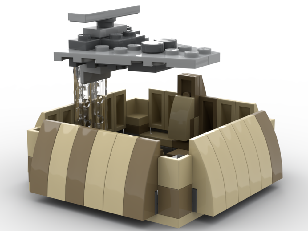 Lego Mini Empire Over Jedha City module