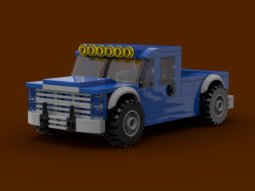 Lego Chevrolet C10 (2-Door)