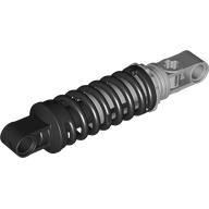 Lego Technic Shock Absorber 9L with Black Spring