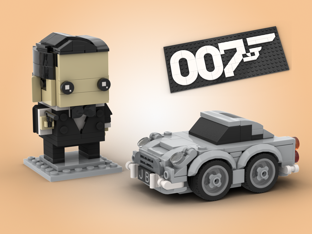 Lego James Bond / 007 + Aston Martin DB5