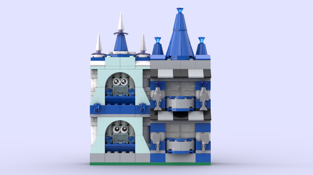 Lego 11033 Rainbow houses part 2