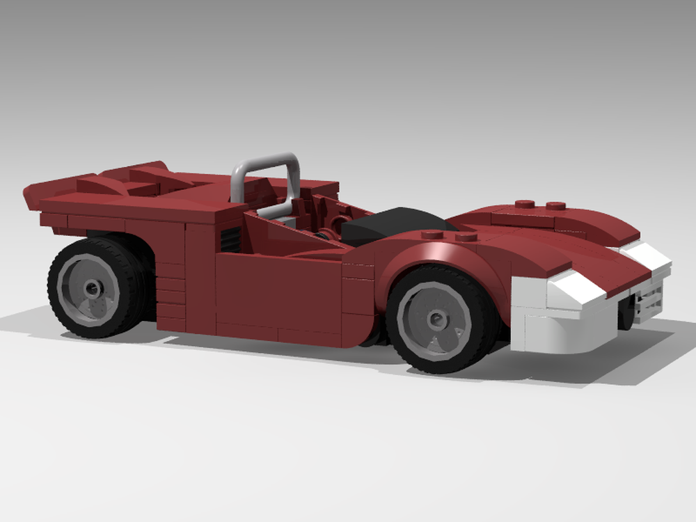 Lego Alfa Romeo Tipo 33/3 1970