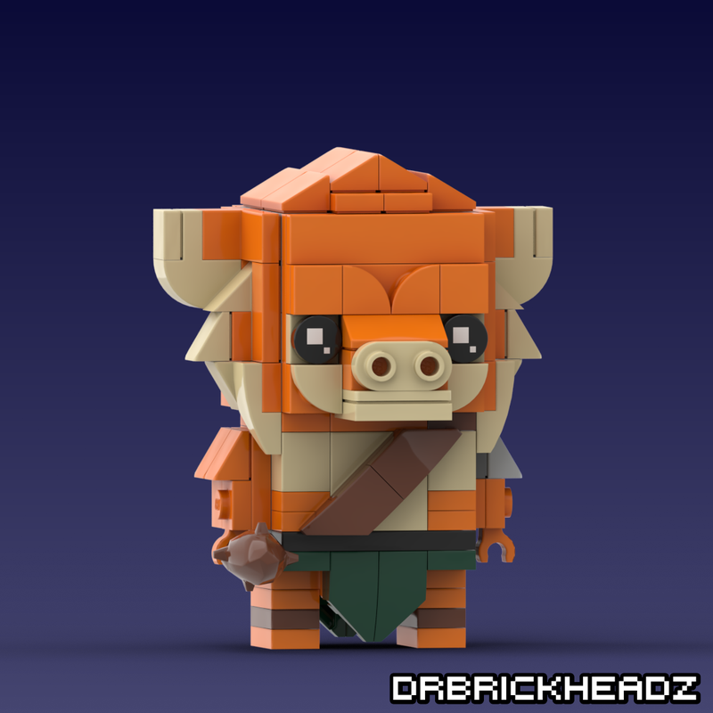 Lego Jackalman (Thundercats) Brickheadz