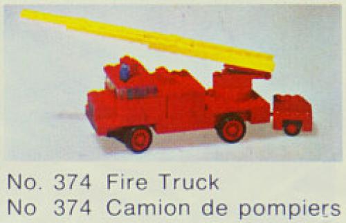Lego Fire Engine