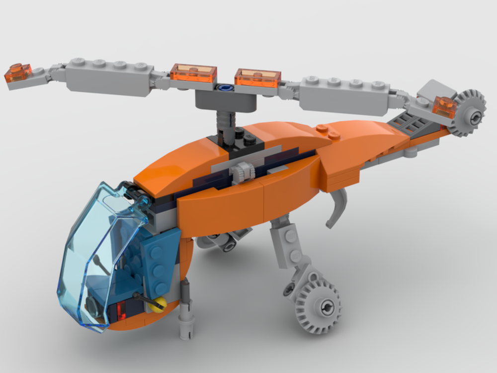 Lego 60192 - Cargo Helicopter